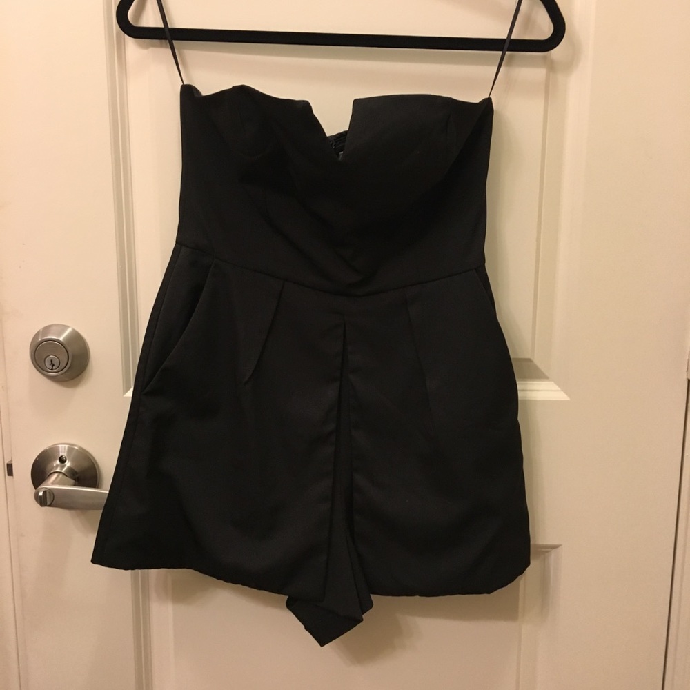 Kimchi blue black romper